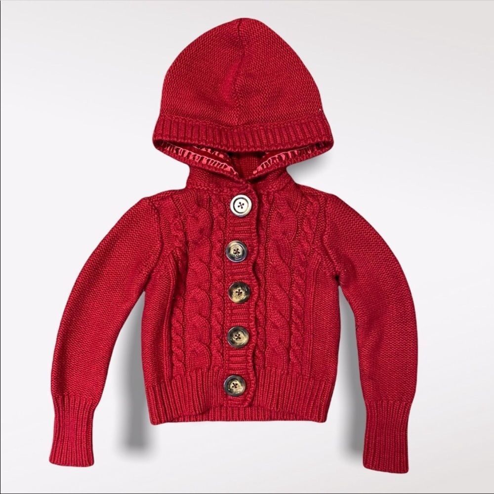 GAP | Kids Red Knit Sweater